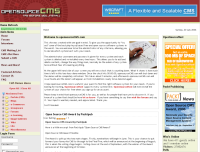 www.opensourceCMS.com